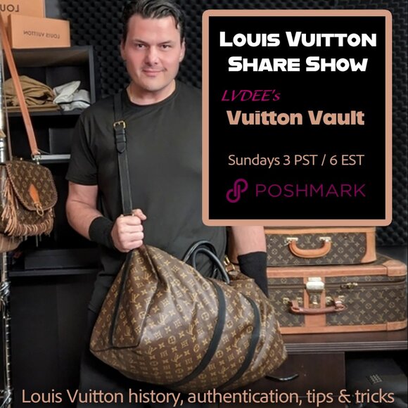 LOUIS VUITTON LIVE SHOW ONLY ITEM - IMPORTANT NOTES - Picture 2 of 3